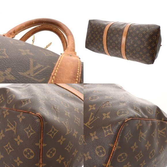 LOUIS VUITTON Monogram Keepall 50 Brown M41426 boston bag 800000131311000 - Picture 6 of 8
